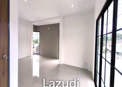 Modern 3 Bedroom Detached Home in Ratsada Phuket