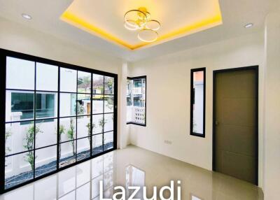 Modern 3 Bedroom Detached Home in Ratsada Phuket