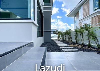 Modern 3 Bedroom Detached Home in Ratsada Phuket