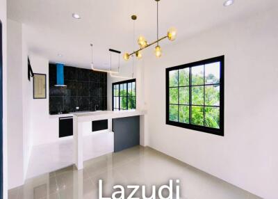 Modern 3 Bedroom Detached Home in Ratsada Phuket