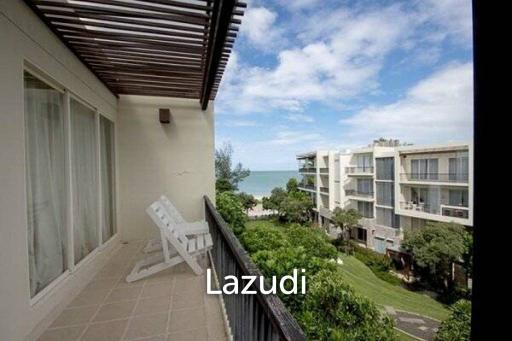 2 Bed beachfront Condo