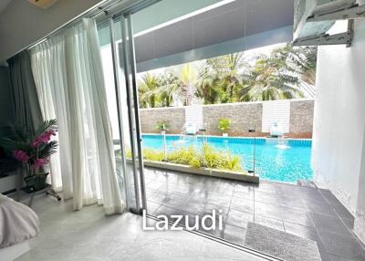 Pool Access 1-Bedroom At Chic Condominium Karon