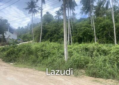 1100sqm of Affordable Freehold Land in Scenic Lamai