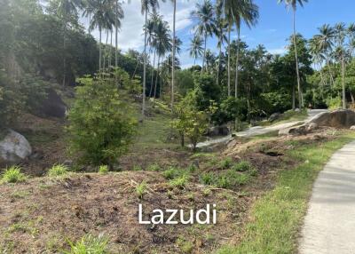 9 Rai of Scenic Freehold Land in Lamai Ko Samui for Sale