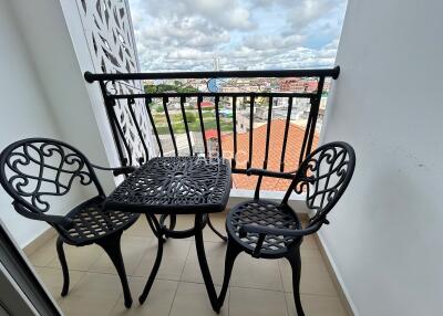 Just IN 1 Bedroom City view in Olympus Condo