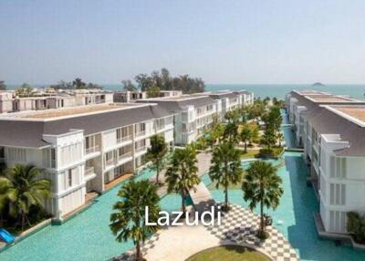 Luxury 2 Bed Beachfront Condo