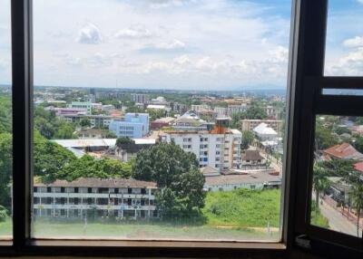 Studio Room 14th Floor Changklan Residence Ready for Renovation