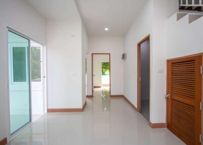 Unfurnished 3-Bedroom House for Sale in San Sai – Close to Maejo University