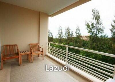 2 Bed Beachfront Condo in Town