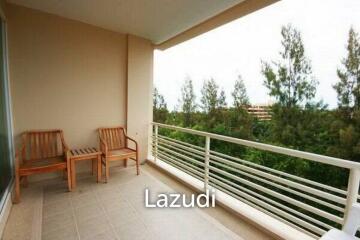 2 Bed Beachfront Condo in Town