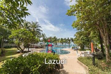 2 Bed Beachfront Condo in Town