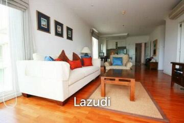 2 Bed Beachfront Condo in Town