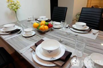 2-BR Condo at The Address Sukhumvit 42 near BTS Ekkamai