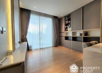 1-BR Condo at Magnolias Waterfront Residences near BTS Saphan Taksin