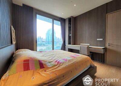 1-BR Condo at Magnolias Waterfront Residences near BTS Saphan Taksin