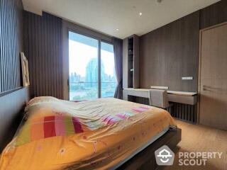 1-BR Condo at Magnolias Waterfront Residences near BTS Saphan Taksin