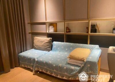 1-BR Condo at Magnolias Waterfront Residences near BTS Saphan Taksin