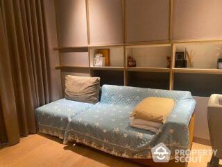 1-BR Condo at Magnolias Waterfront Residences near BTS Saphan Taksin