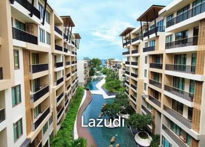 2 Bed Beachfront Condo