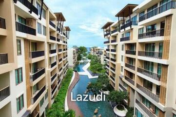 2 Bed Beachfront Condo