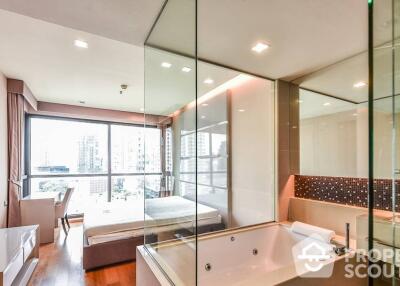 2-BR Condo at The Address Sathorn near BTS Saint Louis