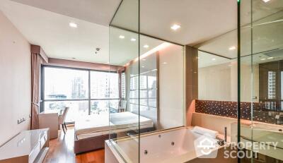 2-BR Condo at The Address Sathorn near BTS Saint Louis