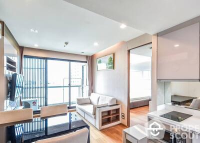 2-BR Condo at The Address Sathorn near BTS Saint Louis