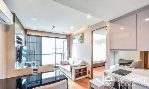 2-BR Condo at The Address Sathorn near BTS Saint Louis