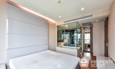 2-BR Condo at The Address Sathorn near BTS Saint Louis