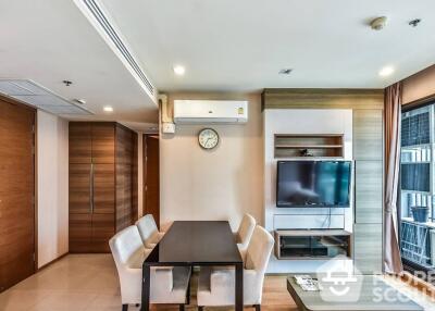 2-BR Condo at The Address Sathorn near BTS Saint Louis