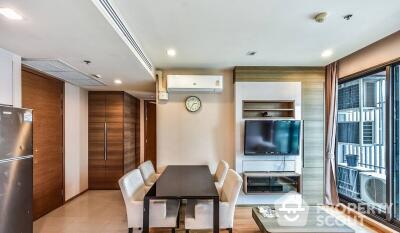 2-BR Condo at The Address Sathorn near BTS Saint Louis