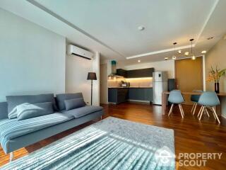 2-BR Condo at Ban Chao Phraya Condo near MRT Hua Lamphong