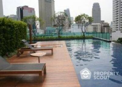 2-BR Condo at Ban Chao Phraya Condo near MRT Hua Lamphong