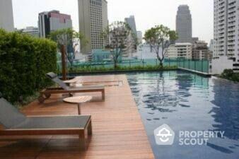 2-BR Condo at Ban Chao Phraya Condo near MRT Hua Lamphong