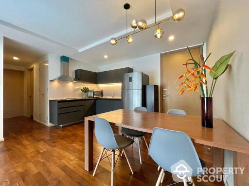 2-BR Condo at Ban Chao Phraya Condo near MRT Hua Lamphong