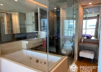 1-BR Condo at The Address Sathorn near BTS Saint Louis