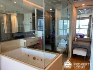 1-BR Condo at The Address Sathorn near BTS Saint Louis