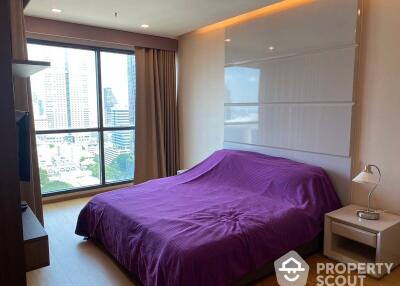 1-BR Condo at The Address Sathorn near BTS Saint Louis