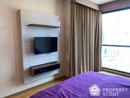 1-BR Condo at The Address Sathorn near BTS Saint Louis