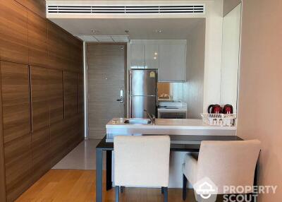 1-BR Condo at The Address Sathorn near BTS Saint Louis