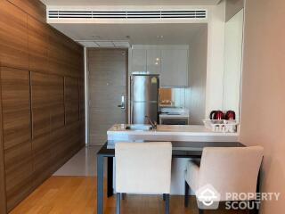 1-BR Condo at The Address Sathorn near BTS Saint Louis