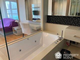 1-BR Condo at The Address Sathorn near BTS Saint Louis