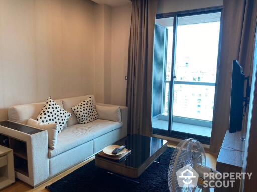 1-BR Condo at The Address Sathorn near BTS Saint Louis