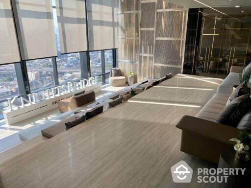 1-BR Condo at Knightsbridge Prime Onnut near BTS On Nut