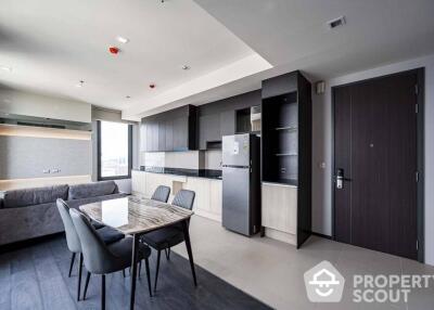 2-BR Condo at The Edge Sukhumvit 23 near MRT Sukhumvit