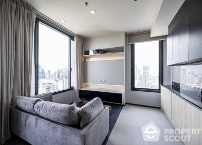 2-BR Condo at The Edge Sukhumvit 23 near MRT Sukhumvit