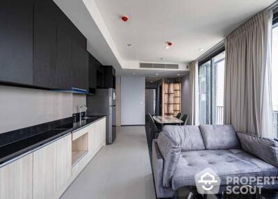 2-BR Condo at The Edge Sukhumvit 23 near MRT Sukhumvit