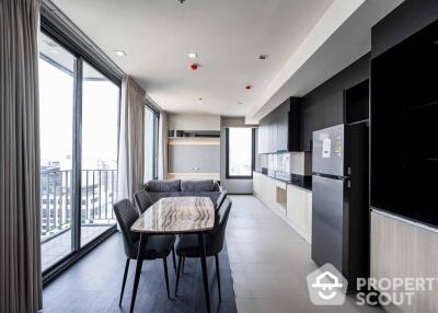 2-BR Condo at The Edge Sukhumvit 23 near MRT Sukhumvit