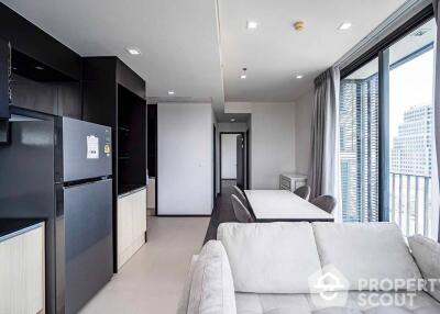 2-BR Condo at The Edge Sukhumvit 23 near MRT Sukhumvit