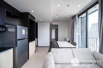 2-BR Condo at The Edge Sukhumvit 23 near MRT Sukhumvit